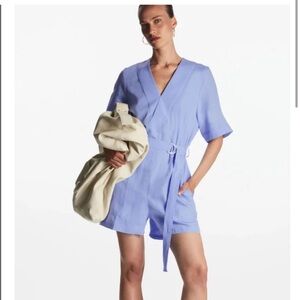 COS BLUE ROMPER